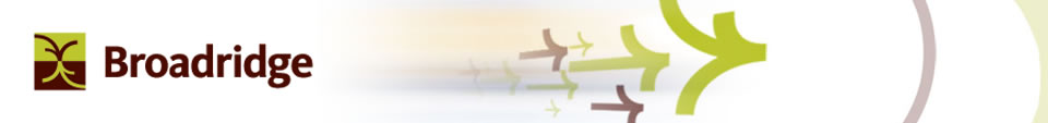 Broadridge Talent Network