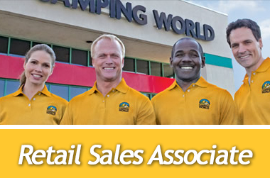 How can you be a good retail sales associate?