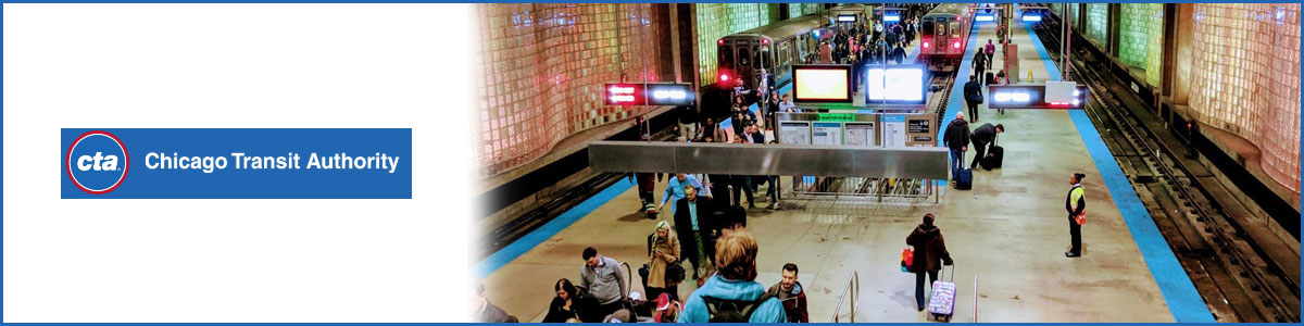 Banner of Chicago Transit Authority company