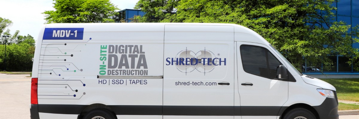 Banner of Shred – Tech company