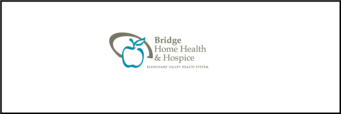Banner of Bridge Home Health and Hospice company