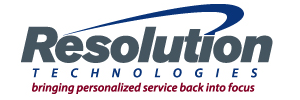 Resolution Technologies, Inc.Logo