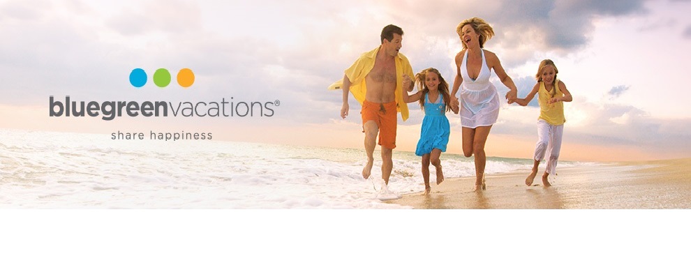 Banner of Bluegreen Vacations company