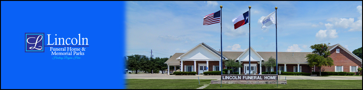 lincoln memorial funeral home dallas texas