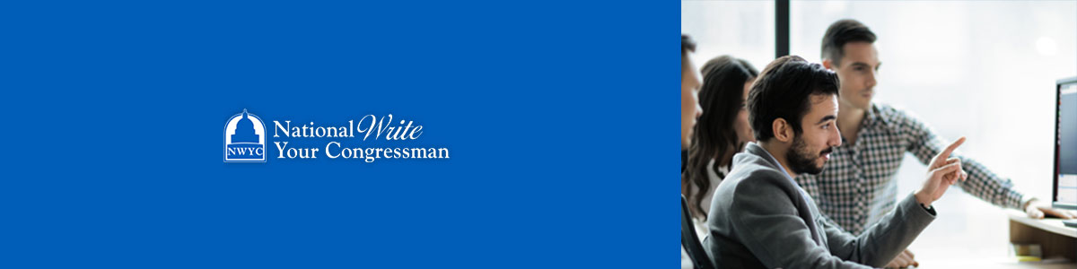 Banner of National Write Your Congressman Club, Inc. company