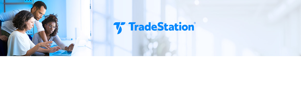 Banner of TradeStation company