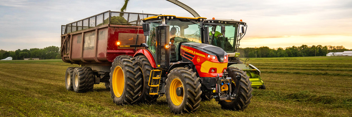 Banner of Buhler Versatile Inc. company