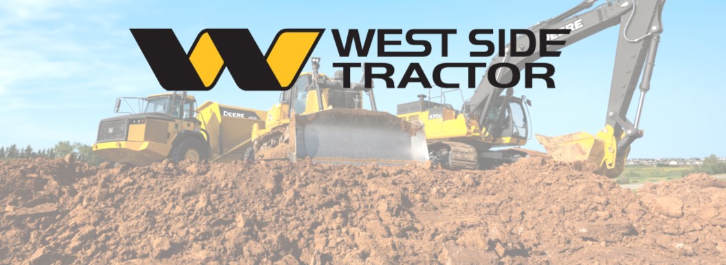 Banner of West Side Tractor Sales company