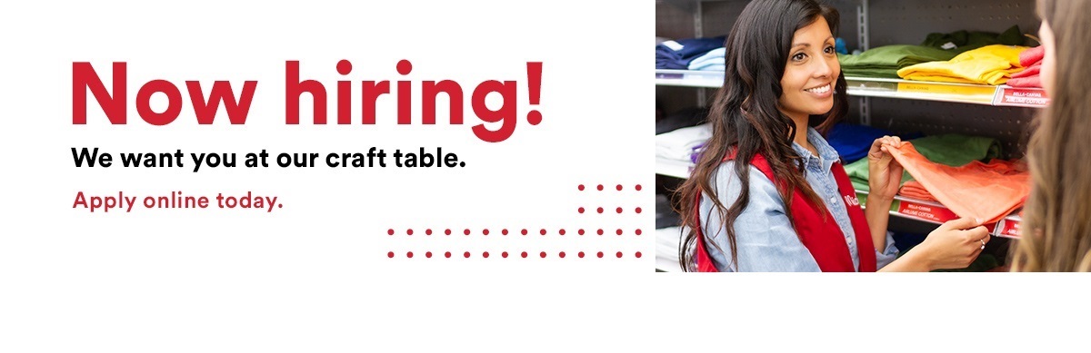 Seeking highly motivated individual to be trained in our Custom Framing Department. at Michaels
