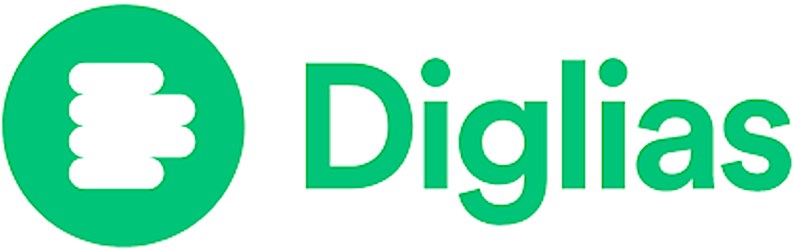 Logotyp för Diglias