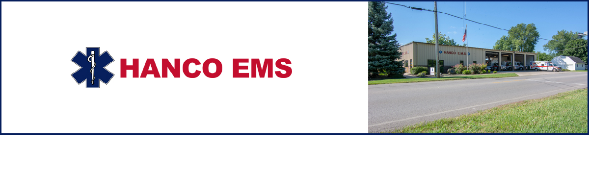 Banner of Hanco EMS company
