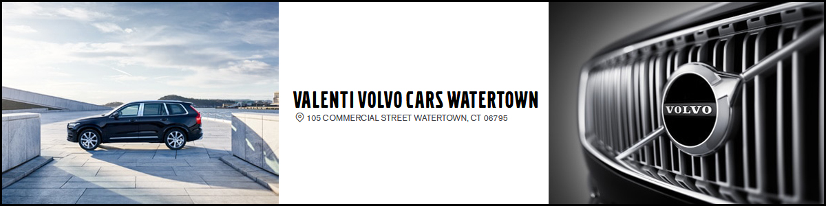 Banner of Valenti Volvo Cars Watertown company