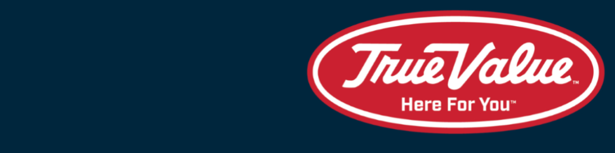 Banner of True Value company