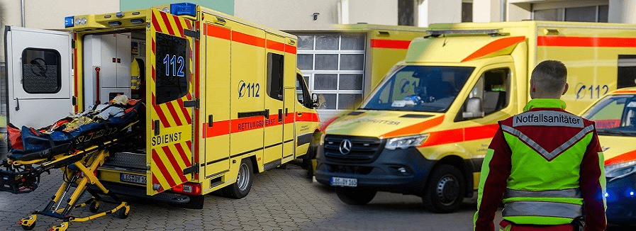 Rettungssanitäter (m/w/d) für den qualifizierten Krankentransport bei Rettungsdienst im Landkreis Oder-Spree GmbH