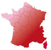 carte de france