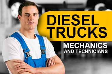 Diesel Mechanics &amp; Technicians at Dickinson Fleet Services