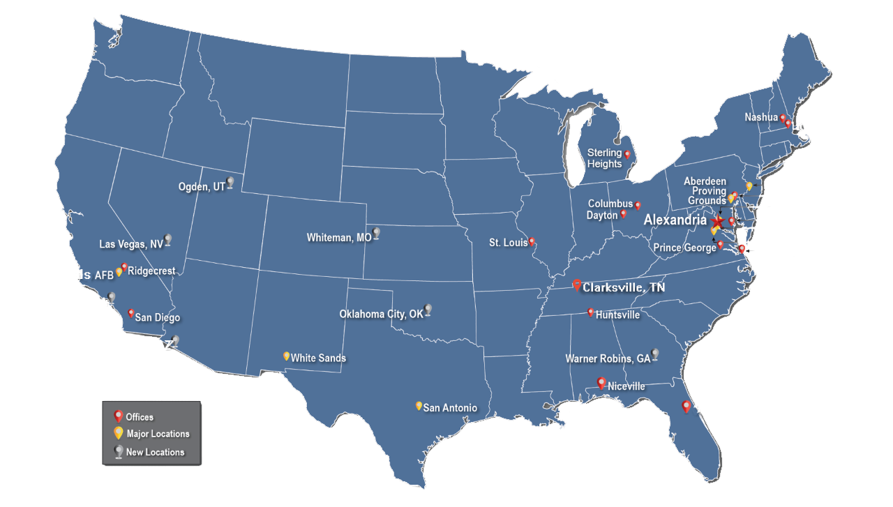 DCS Map