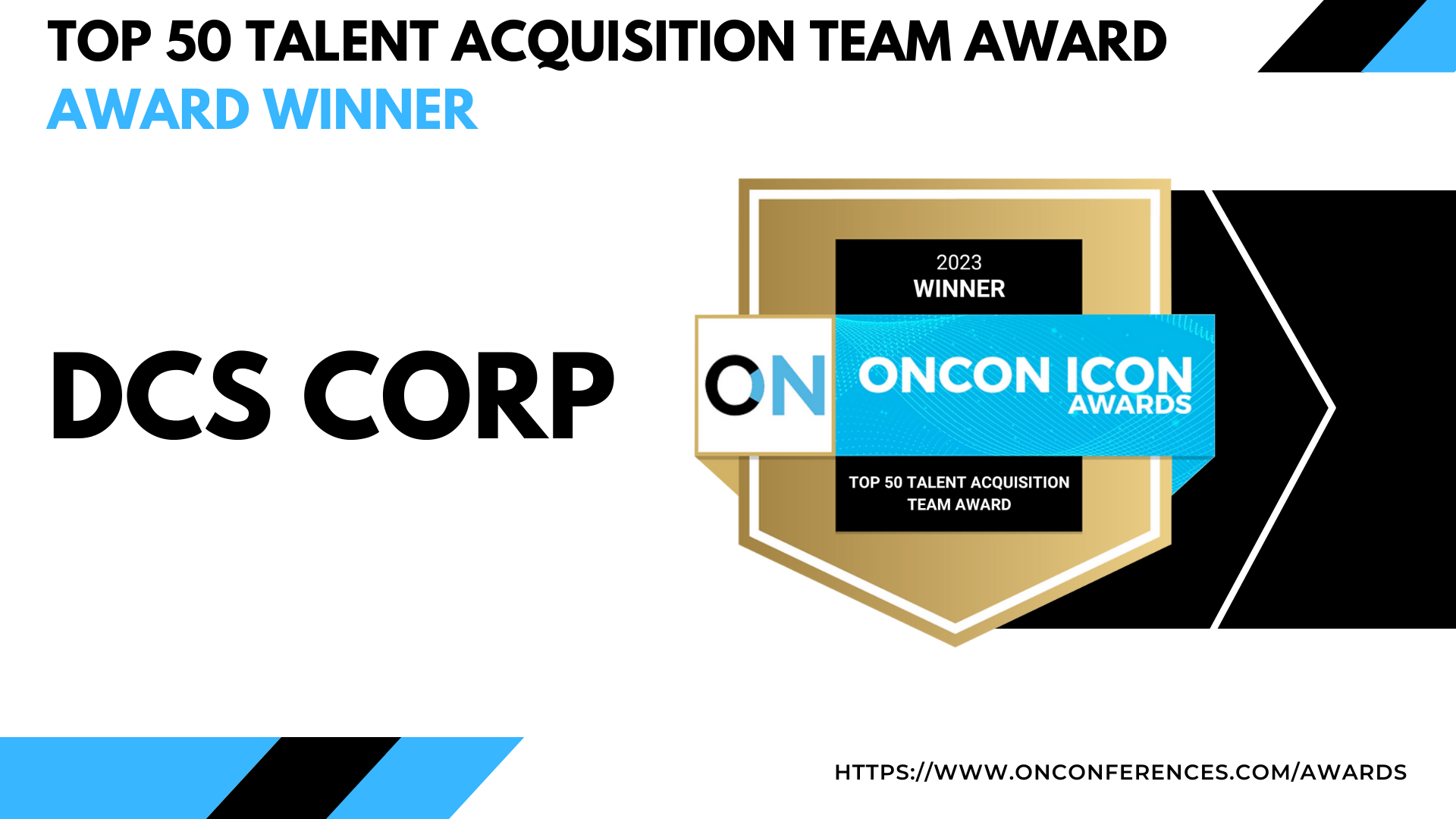 2023 Top 50 Talent Acquisition Team Award