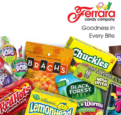 candy is what we make. goodness is what we deliver.