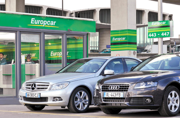 Responsable d'agence europcar